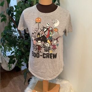 Disney Tim Burtons The Nightmare Before Christmas short sleeve tee L